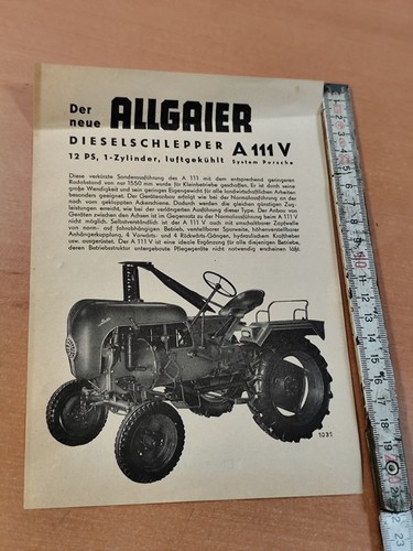 Prospekt porsche allgaier - prospekt,