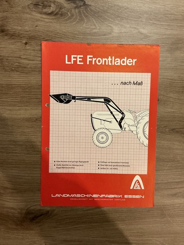 Orig lfe frontlader - orig.,