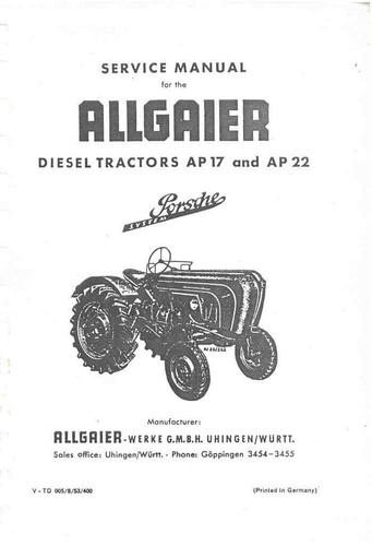 Allgaier porsche - allgaier,