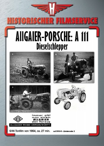 Allgaier porsche a111 - allgaier-porsche,
