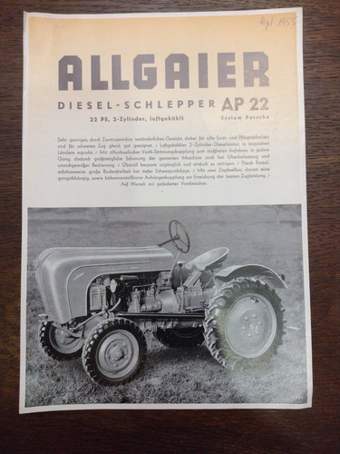 Original allgaier system - original,