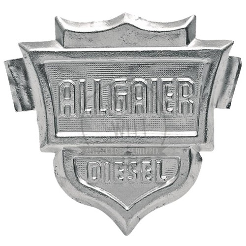 Schild allgaier passend für - schild,