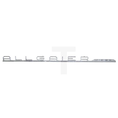 Granit emblem allgaier chrom - allgaier,