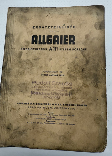 Original ersatzteilliste - original,
