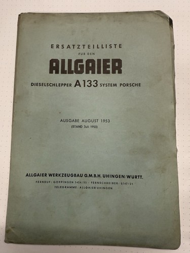 Original ersatzteilliste - original,