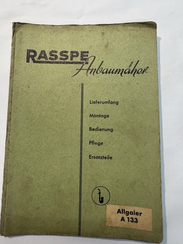 Original liste rasspe - liste,