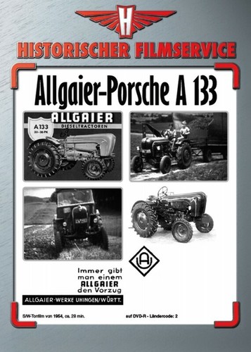 Allgaier porsche a133 - allgaier-porsche,