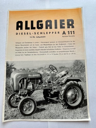 Prospekt allgaier diesel - prospekt,