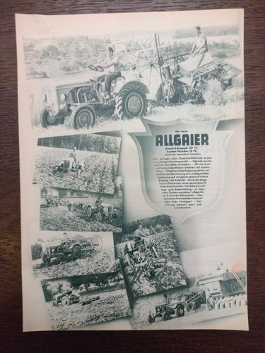 Original allgaier system - original,