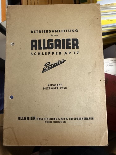 Betriebsanleitung allgaier - betriebsanleitung,