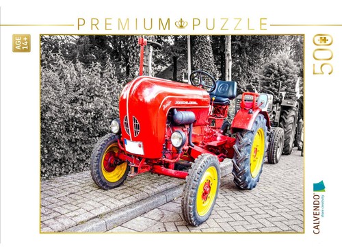 Calvendo puzzle oldtimer - calvendo,