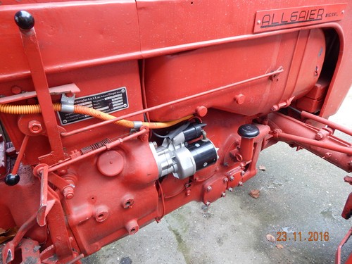 Anlasser getriebeanlasser - anlasser,