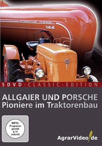 Allgaier porsche box - allgaier, dvds)