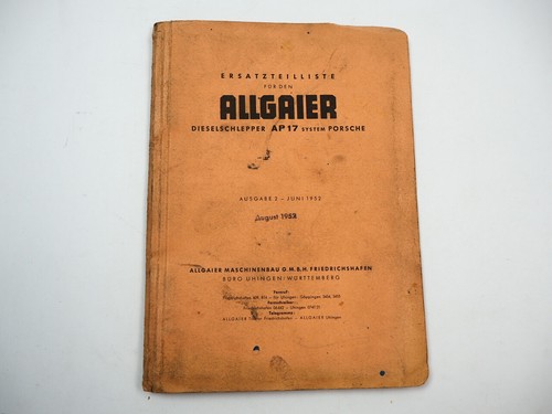 Allgaier ap17 system - allgaier,