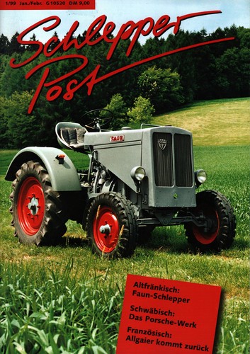 Zeitschrift traktor schlepper - zeitschrift,